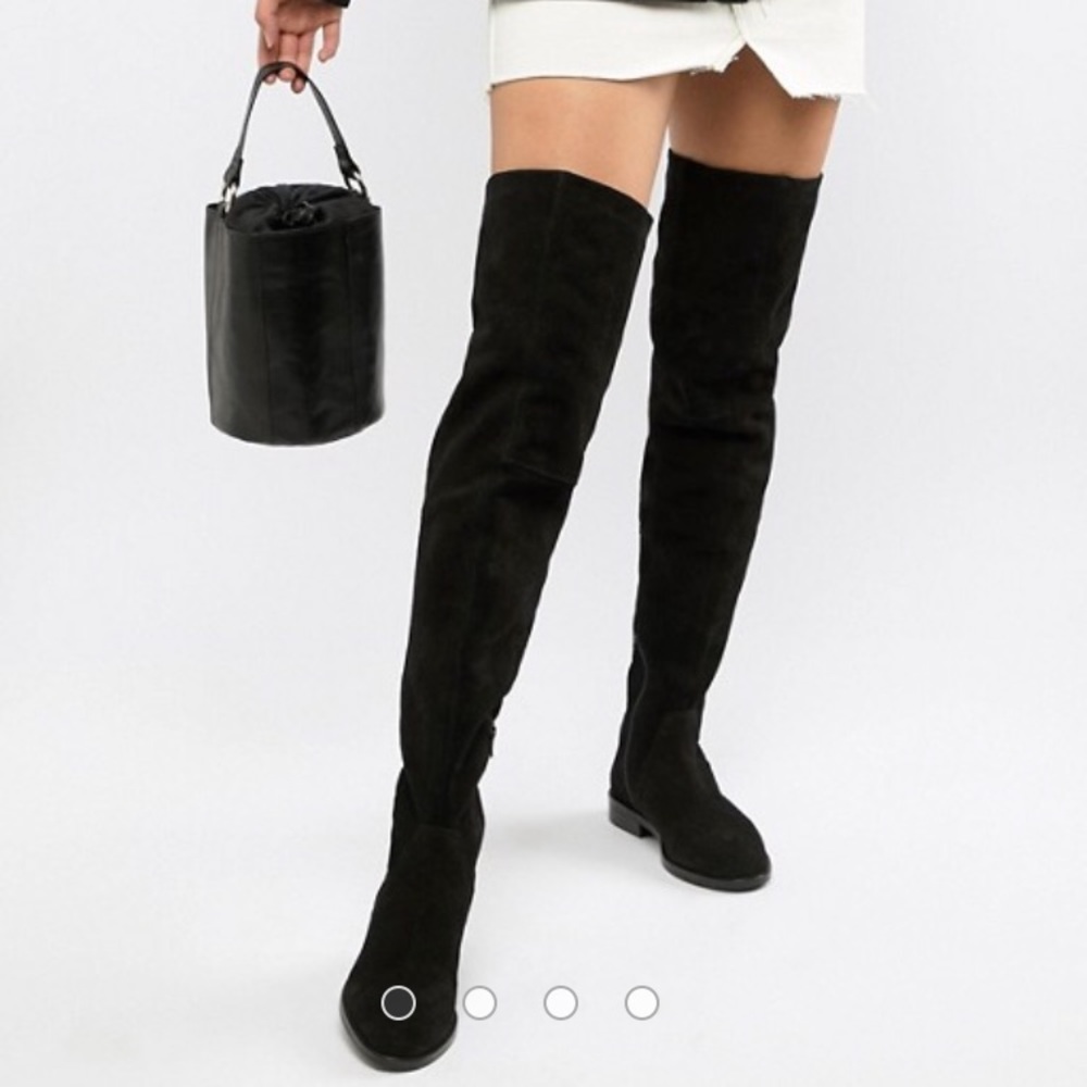 ASOS women’s over the knee boot